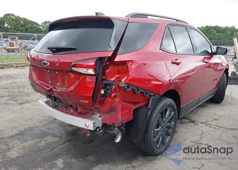 2024 Chevrolet Equinox Fwd Rs z USA, uszkodzony, nr VIN 3GNAXMEG3RL369603